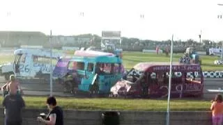 Skegness Stadium Van Banger Racing 4th July '09