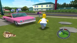 The Simpsons Hit and Run Walkthrough Part 2