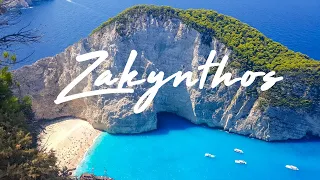 Zakynthos Best beaches | Greece, Zante Drone breathtaking beach views [4K]