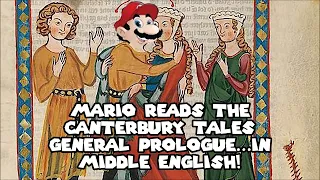 Mario reads the Canterbury Tales General Prologue...in Middle English!