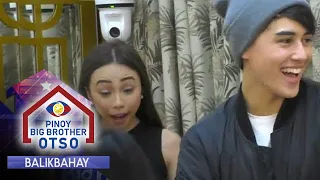 PBB Balikbahay: Maymay at Edward, nakipag-kulitan sa Batch 1 Teen Housemates!