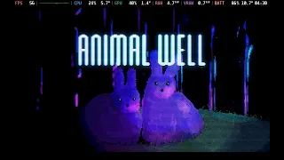 Animal Well - Steam Deck (60FPS test) handheld gameplay