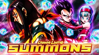 NO ONE CAN BEAT ME WITH THESE SUMMONS! LF SUPER 17 SUMMONS! | Dragon Ball Legends