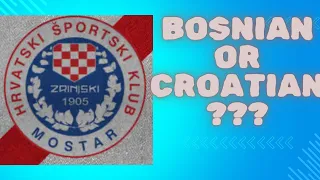 Where is Zrinjski Mostar From? Bosnian Mostar Europa League