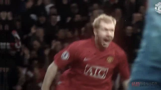 IDFC | Scholes Goal vs Barcelona CL Final 2008 Edit