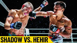 These Knockdowns Were Wild 😵 Shadow vs. Hehir | Muay Thai Full Fight