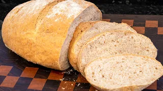 Bloomer:  Whole-wheat & White flour (Best of both, healthy and delicious)