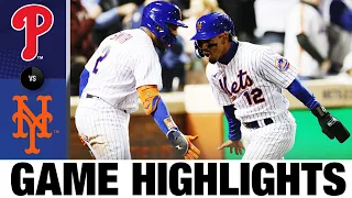 Phillies vs. Mets Game Highlights (5/1/22) | MLB Highlights