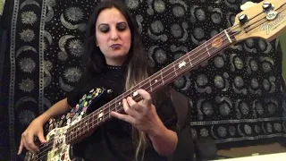 The Munsters Theme Song Bass Cover