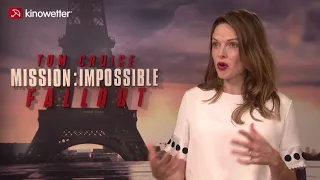 Interview Rebecca Ferguson MISSION: IMPOSSIBLE - FALLOUT