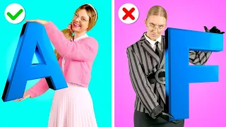 Best Hacks in School! Good vs Bad Teacher! *Amazing School Gadgets*