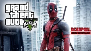 GTA 5 "Deadpool -  Red Band" TRAILER REMAKE! (AMAZING GTA 5 SHORTMOVIE)