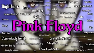 Pink Floyd  Playlist  - Greatest Hits - Best Of Pink Floyd