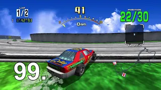 100 Ways to Fail in Daytona USA