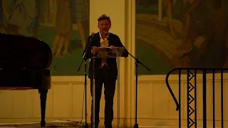 Allocution de Sylvain Tesson, écrivain, grand voyageur