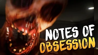 ХОРРОР Notes of Obsession Я ВИЗЖАЛ КАК ДЕВЧОНКА