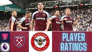 West Ham United Vs Brentford|Player Ratings Show Ft Charlie Walsh | May Contain Strong Views 🙄