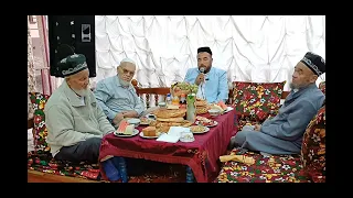 Sotqinov Abduvoxob Akamiz o‘g‘illarini uyladi Ma‘ruzazani Dadasi bo'ldi G'ulomjon domlaga rahmat.