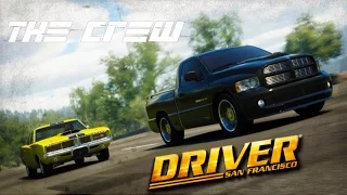 The Crew Chase- Driver San Francisco