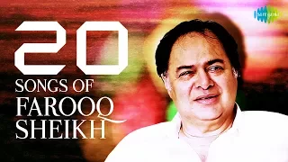 Top 20 Song of Farooq Sheikh | फ़ारूक़ शेख 20 के गाने | HD Songs | One Stop Jukebox