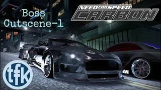 Need For Speed Carbon - TFK Crew's Boss Wolf's First Appearence!