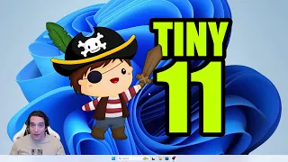 ¿PC LENTA? Tiny11 Version HACKEADA y LIGERA de Windows 11 | Tutorial y Análisis - DrogaDigital