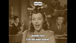 I know why (Legendado/tradução PT-BR) - Lynn Bari & John Payne (Glenn Miller Orchestra)