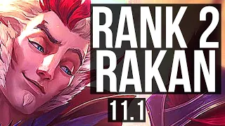 RAKAN & Yasuo vs GALIO & Kai'Sa (SUPPORT) | Rank 2 Rakan, 2/3/26, Rank 11 | EUW Master | v11.1