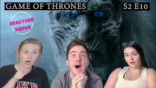 Game of Thrones | S2 E10 | "Valar Morghulis" | REACTION!