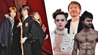 A Harry Potter filmek sztárjai így néznek ki a valóságban