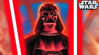 The Only Time Darth Vader USED Two Lightsabers At Once!!(CANON) - Star Wars Comics Explained