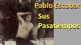 Pablo Escobar en su Hacienda Napoles, que hacia ahi? , sus aficiones, fiestas..