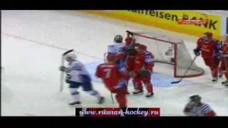 IHWC 2009 Russia - France 7:2 Game Highlights