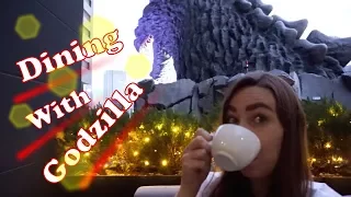 Dining with Godzilla | Shinjuku’s GODZILLA Restaurant