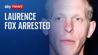 Laurence Fox arrested on suspicion of conspiring to commit criminal damage to ULEZ cameras