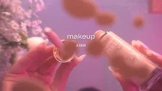 ASMR - Makeup on YOU - Realistic Roleplay for Sleep 🤍 (layered sounds)