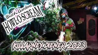 KILLarney DIEner: Infested House Walkthrough 4K | Busch Gardens Williamsburg Howl-O-Scream 2023