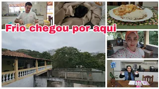 vlog/lavei todos meus tênis/rotina do lar