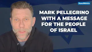 Hollywood Actor Mark Pellegrino with a message for the people of Israel