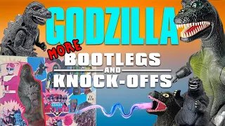 MORE Godzilla Bootlegs and Knock-Offs