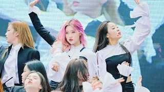 이달의 소녀 (LOONA) "Butterfly"@190525 u클린콘서트 [4k Fancam/직캠