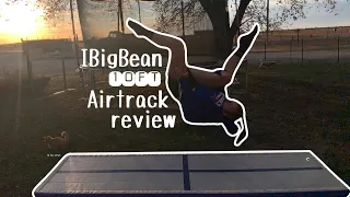 Review on my IBigBean 10ft Airtrack