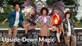 Upside-Down Magic Soundtrack Tracklist | Disney's Upside Down Magic (2020) Izabela Rose