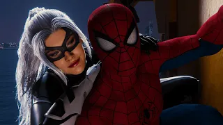 Marvel's Spider-Man PS5 Remastered - All Black Cat Cutscenes | Felicia Hardy