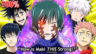 MAKI ZENIN *NEW* TRUE POWER REVEALED - She's STRONGER THAN YOU THINK! (JUJUTSU KAISEN)