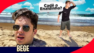 ESCONDE ESCONDE DA COR SORTEADA COM A ELO! SÓ VALE ESCONDER NA SUA COR! - Desafio