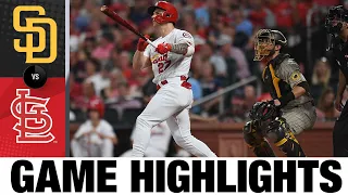 Padres vs. Cardinals Game Highlights (9/17/21) | MLB Highlights