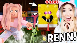 Extrem HIDE and SEEK mit SPONGEBOB schwammkopf aus the true incredients ROBLOX (schafft Beki Noob ?)