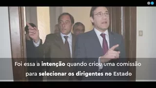 O Governo PSD/CDS acabou com a nomeação de boys?