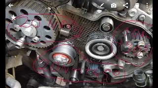 Wymiana rozrządu VW 2.0 tdi   TIMING BELT REPLACEMENT 2.0 Tdi or 1.6 Tdi